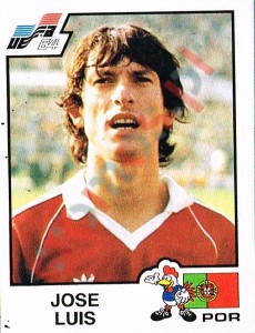 171 Jose Luis – UEFA Euro France 1984 Panini