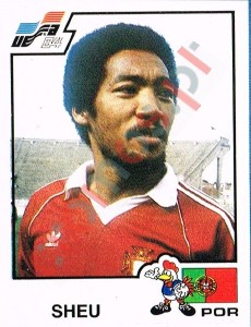 172 Sheu – UEFA Euro France 1984 Panini