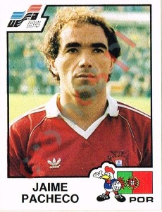 175 Jaime Pacheco – UEFA Euro France 1984 Panini