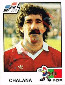 176 Chalana – UEFA Euro France 1984 Panini
