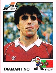 177 Diamantino – UEFA Euro France 1984 Panini