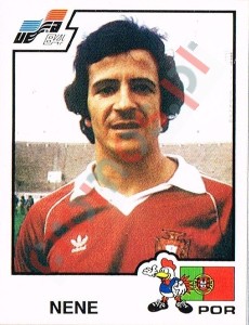 178 Nene – UEFA Euro France 1984 Panini