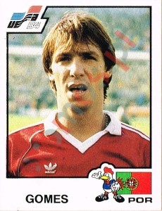 179 Gomes – UEFA Euro France 1984 Panini