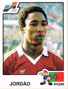 180 Jordao – UEFA Euro France 1984 Panini