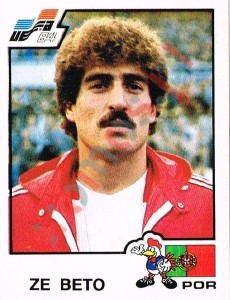 181 Ze Beto – UEFA Euro France 1984 Panini