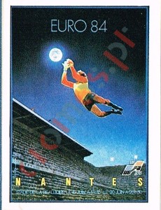 13 Posters - Nantes – UEFA Euro France 1984 Panini