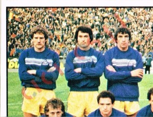 182 Team
1 – UEFA Euro France 1984 Panini