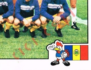 185 Team
4 – UEFA Euro France 1984 Panini