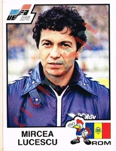 187 Mircea Lucescu – UEFA Euro France 1984 Panini