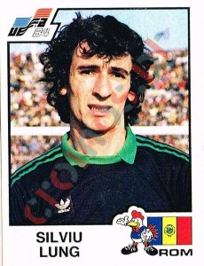 188 Silviu Lung – UEFA Euro France 1984 Panini