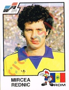 189 Mircea Rednic – UEFA Euro France 1984 Panini