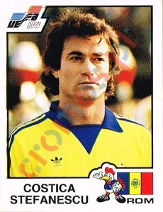 191 Costica Stefanescu – UEFA Euro France 1984 Panini