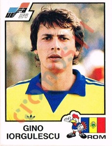 193 Gino Iorgulescu – UEFA Euro France 1984 Panini