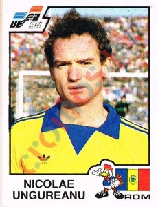 194 Nicolae Ungureanu – UEFA Euro France 1984 Panini