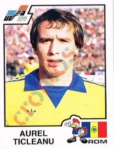 195 Aurel Ticleanu – UEFA Euro France 1984 Panini