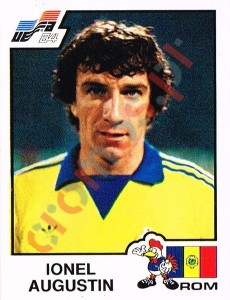 196 Ionel Augustin – UEFA Euro France 1984 Panini