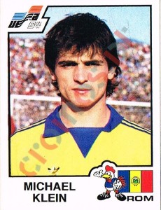 197 Michael Klein – UEFA Euro France 1984 Panini