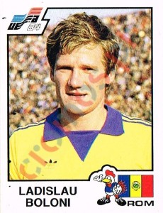 198 Ladislau Boloni – UEFA Euro France 1984 Panini