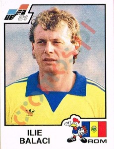 199 Ilie Balaci – UEFA Euro France 1984 Panini