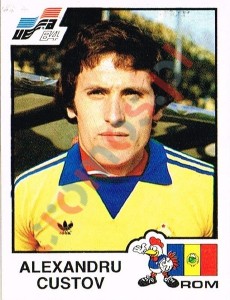 200 Alexandru Custov – UEFA Euro France 1984 Panini