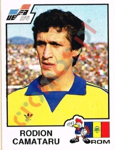 203 Rodion Camataru – UEFA Euro France 1984 Panini