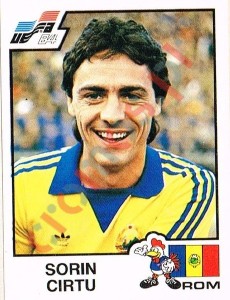 204 Sorin Cirtu – UEFA Euro France 1984 Panini