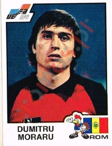 206 Dumitru Moraru – UEFA Euro France 1984 Panini