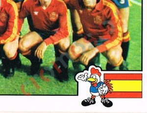 210 Team
4 – UEFA Euro France 1984 Panini