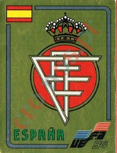 211 Emblem – UEFA Euro France 1984 Panini