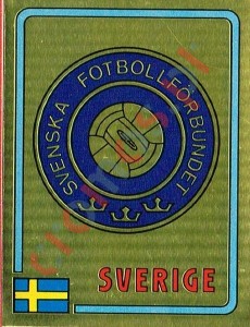 256 Emblem – UEFA Euro France 1984 Panini