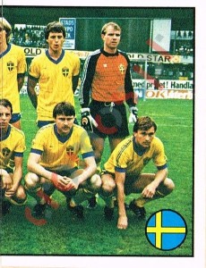 258 Team
2 – UEFA Euro France 1984 Panini