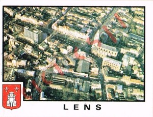 18 Lens – UEFA Euro France 1984 Panini