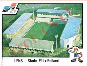 19 Lens - Stade Felix Bollaert – UEFA Euro France 1984 Panini