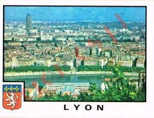 20 Lyon – UEFA Euro France 1984 Panini