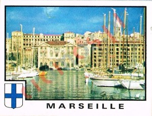 22 Marseille – UEFA Euro France 1984 Panini