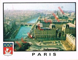 24 Paris – UEFA Euro France 1984 Panini