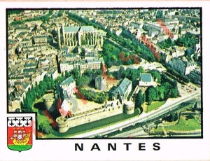 27 Nantes – UEFA Euro France 1984 Panini