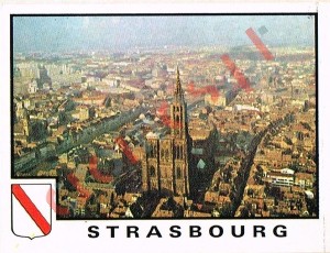31 Strasbourg – UEFA Euro France 1984 Panini