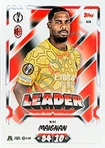 424 Mike Maignan – Topps UEFA Champions League & Europa League 2026-2027. Match Attax