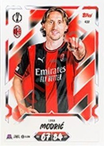 432 Luka Modrić – Topps UEFA Champions League & Europa League 2026-2027. Match Attax