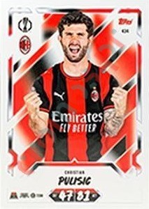 434 Christian Pulisic – Topps UEFA Champions League & Europa League 2026-2027. Match Attax