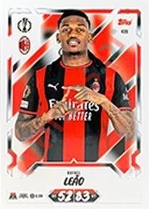 435 Rafael Leão – Topps UEFA Champions League & Europa League 2026-2027. Match Attax