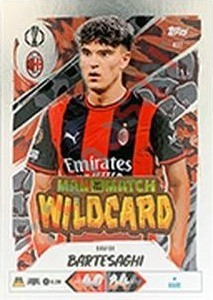 437 Davide Bartesaghi – Topps UEFA Champions League & Europa League 2026-2027. Match Attax