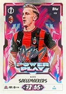 438 Alexis Saelemaekers – Topps UEFA Champions League & Europa League 2026-2027. Match Attax