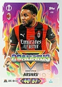439 Christopher Nkunku – Topps UEFA Champions League & Europa League 2026-2027. Match Attax