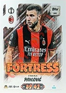 440 Strahinja Pavlović – Topps UEFA Champions League & Europa League 2026-2027. Match Attax