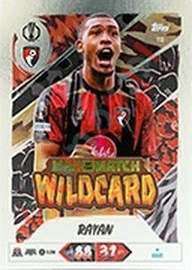 113 Rayan – Topps UEFA Champions League & Europa League 2026-2027. Match Attax