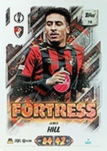116 James Hill – Topps UEFA Champions League & Europa League 2026-2027. Match Attax