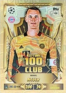 478 Manuel Neuer – Topps UEFA Champions League & Europa League 2026-2027. Match Attax