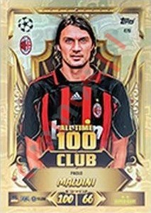 479 Paolo Maldini – Topps UEFA Champions League & Europa League 2026-2027. Match Attax